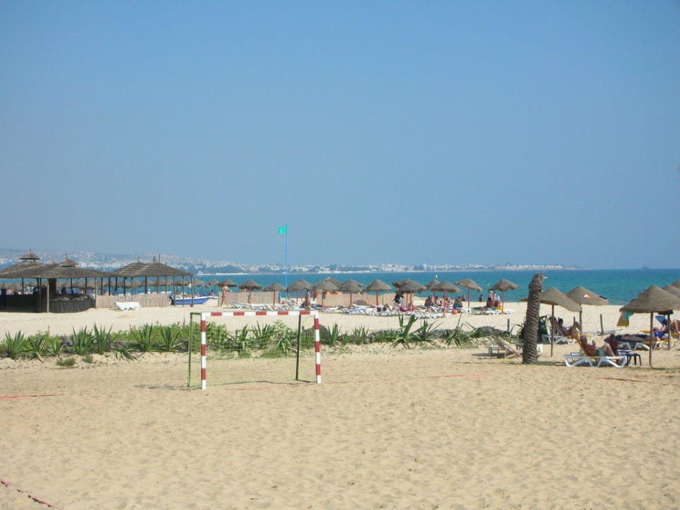 Der tolle Strand Hotel Paradis Palace