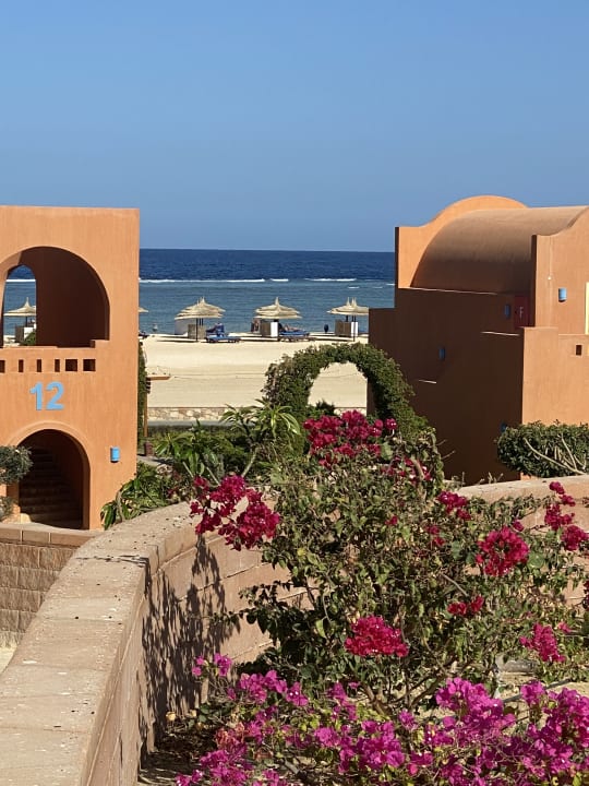 Ausblick Novotel Marsa Alam Beach Resort