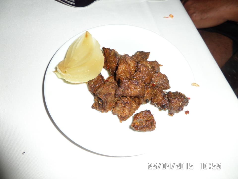 Geröstete Leber EIN TRAUM  Asteria Family Belek