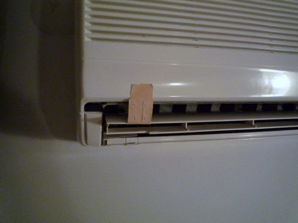 Klimaanlage im Nebengebäude Incekum Su Hotel
