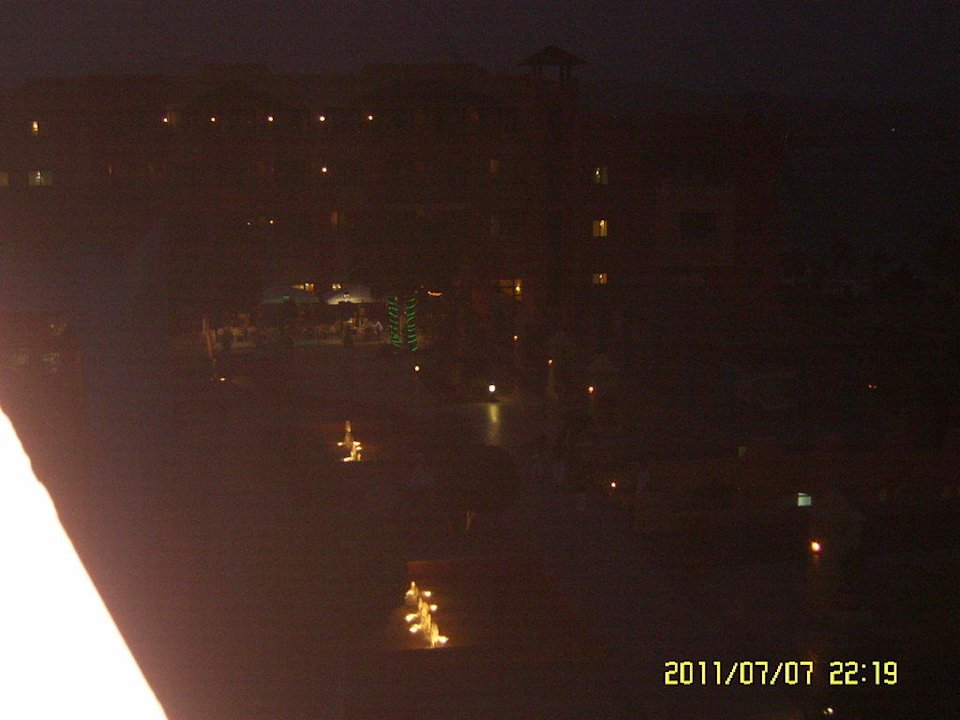 Abends Innenhof H10 Tindaya