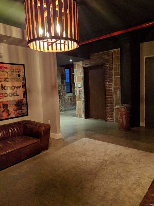 Lobby The Paper Factory Hotel