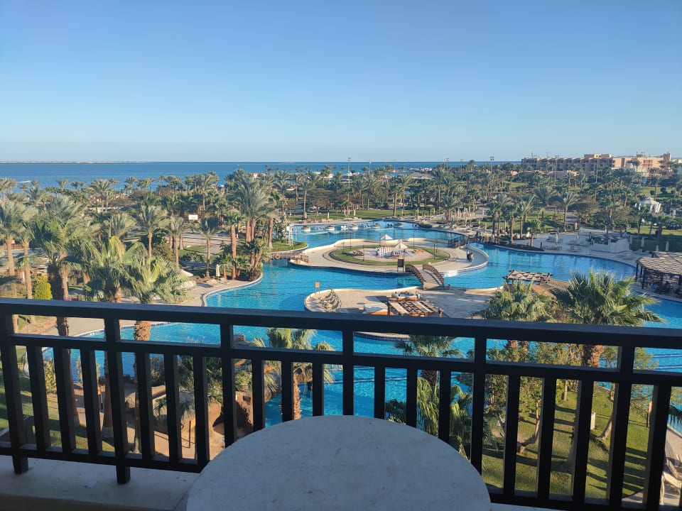 Gartenanlage Steigenberger ALDAU Beach Hotel