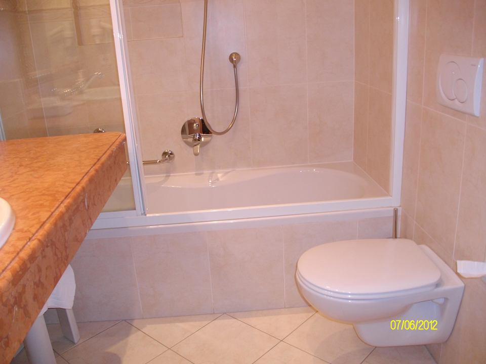 Die Toilette Alphotel Tyrol