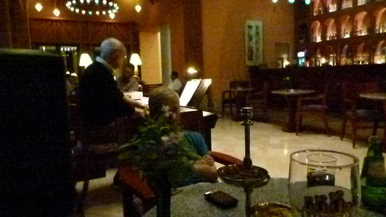 Livemusik in der Bar Sheraton Miramar Resort El Gouna