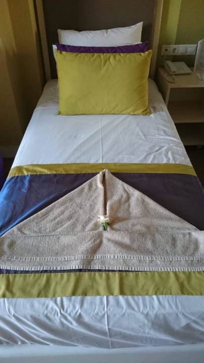 Nur am ersten Tag Fodele Beach & Water Park Holiday Resort