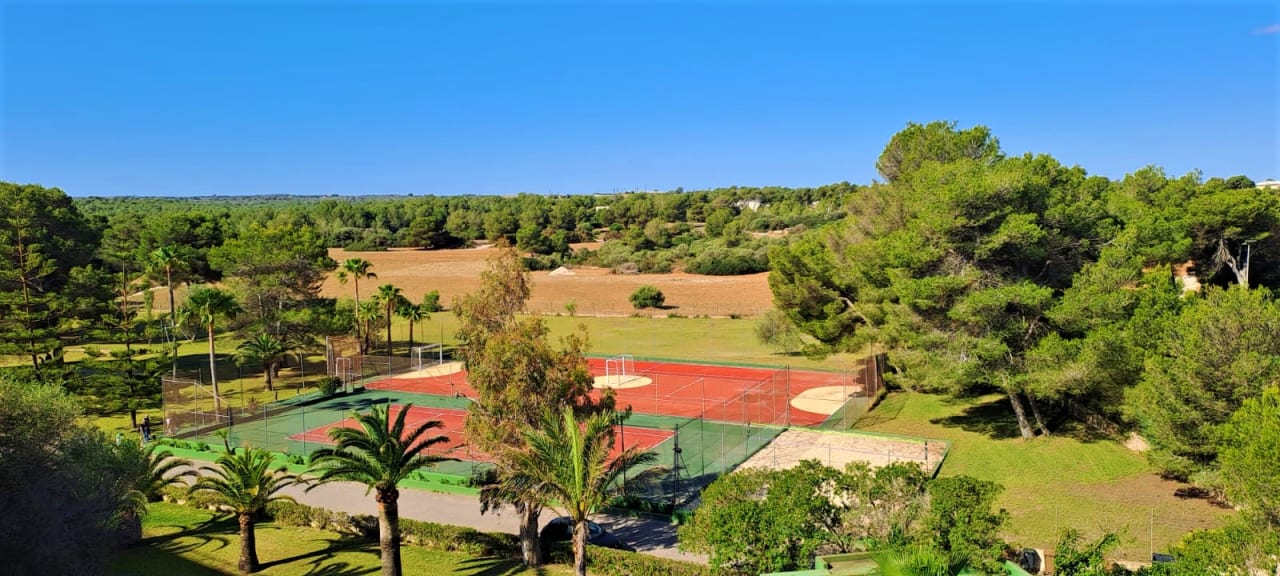 Ausblick Hotel Exagon Park