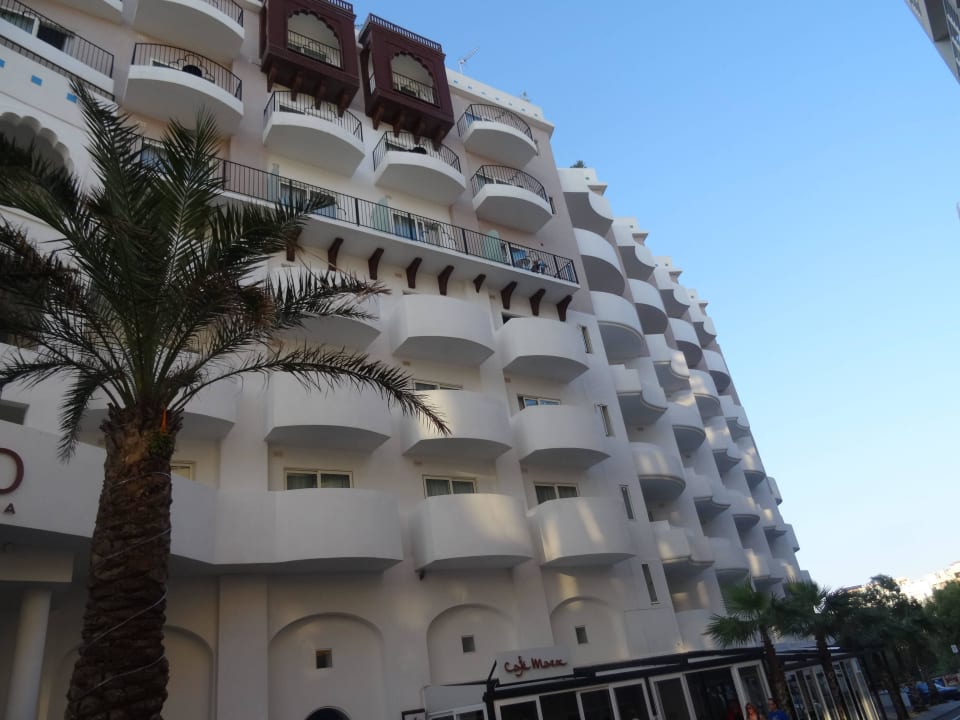 Zimmer zur Straßenschlucht db San Antonio Hotel + Spa