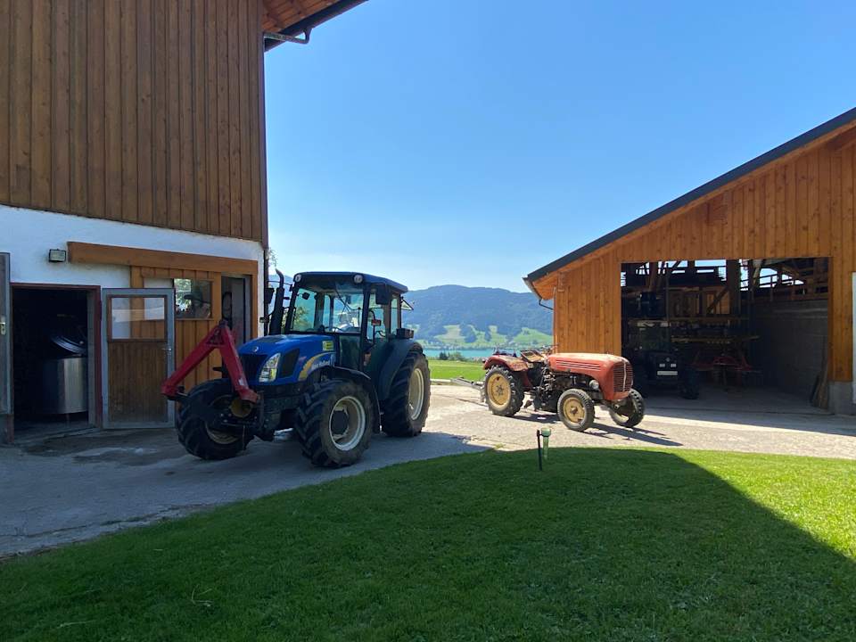 Ausblick Ferienhof Edtmeier