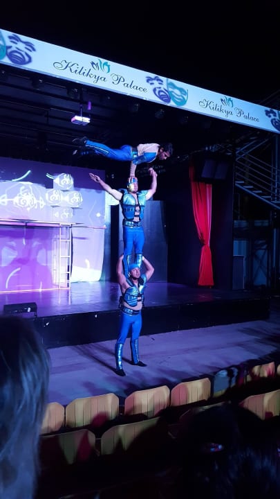 Abendunterhaltung Kilikya Palace Göynük