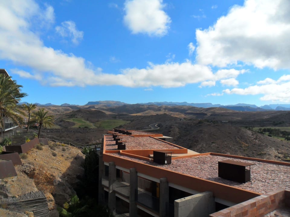 Ausblick Zimmer Salobre Hotel Resort & Serenity