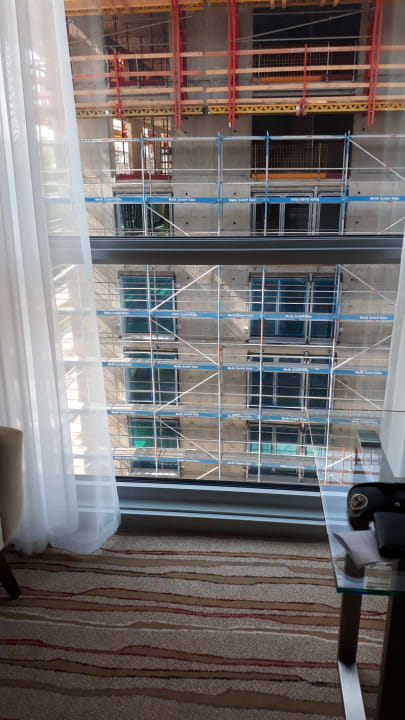 Ausblick Hotel Courtyard by Marriott Düsseldorf Hafen