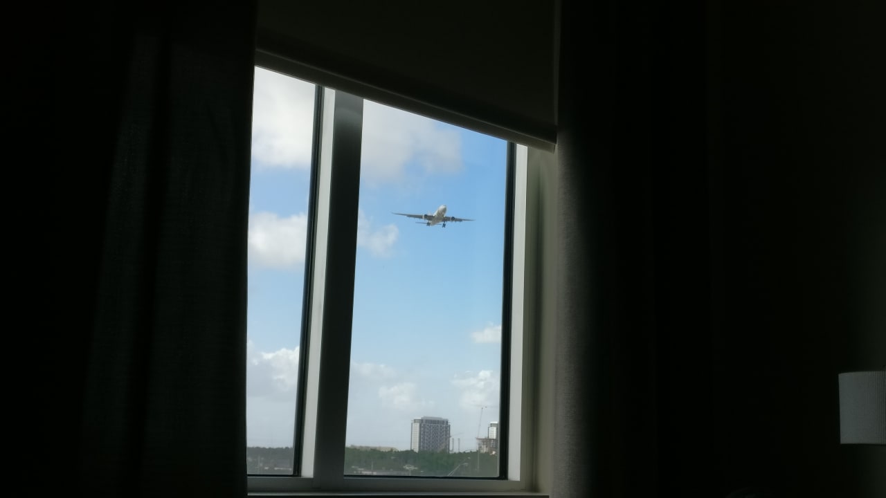 Sehr gut gedämmte Zimmer Wingate by Wyndham Miami Airport