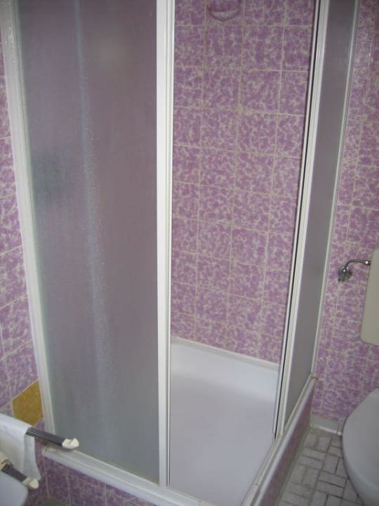 Dusche Hotel Gasthof Kampfer