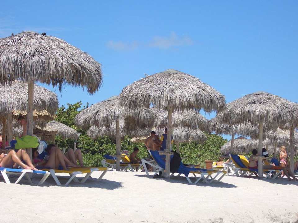 Spiaggia davanti al villaggio Iberostar Origin Playa Alameda
