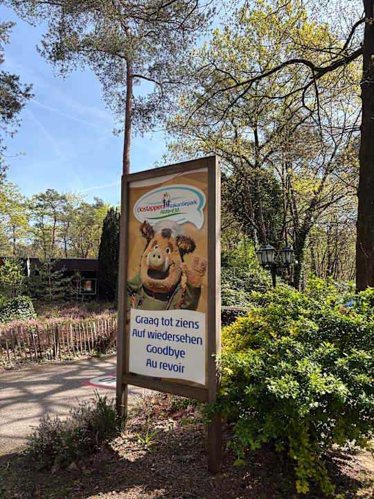 Gartenanlage Oostappen Vakantiepark Arnhem