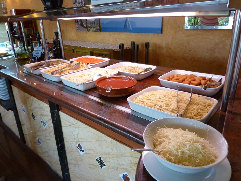 Vorspeisen allsun Hotel Cristóbal Colón