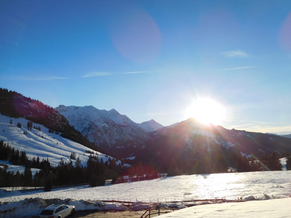 Traumhafte Aussicht Oberjoch - Familux Resort