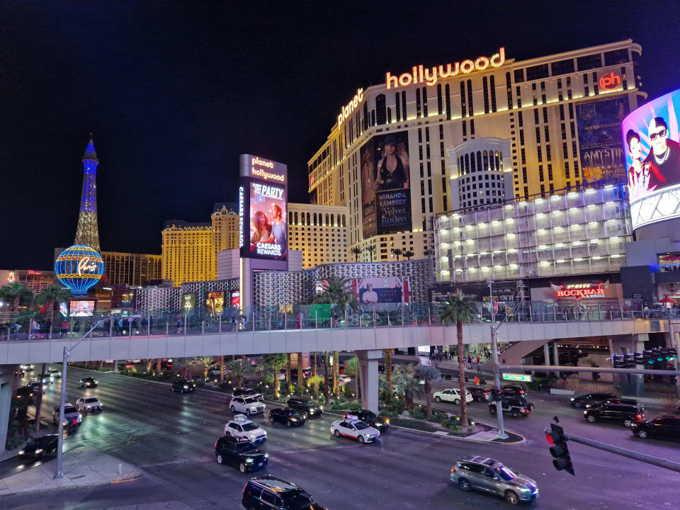 Außenansicht Hotel Planet Hollywood Resort & Casino