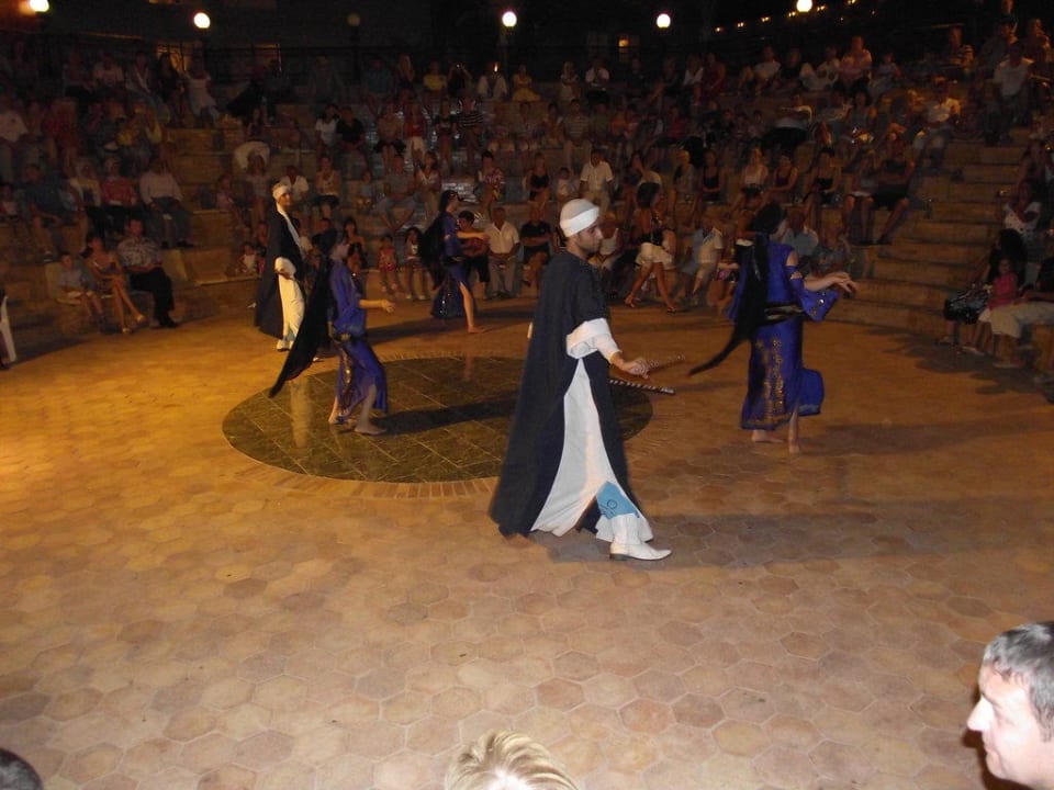 Анимация Riviera Aqua Park Resort