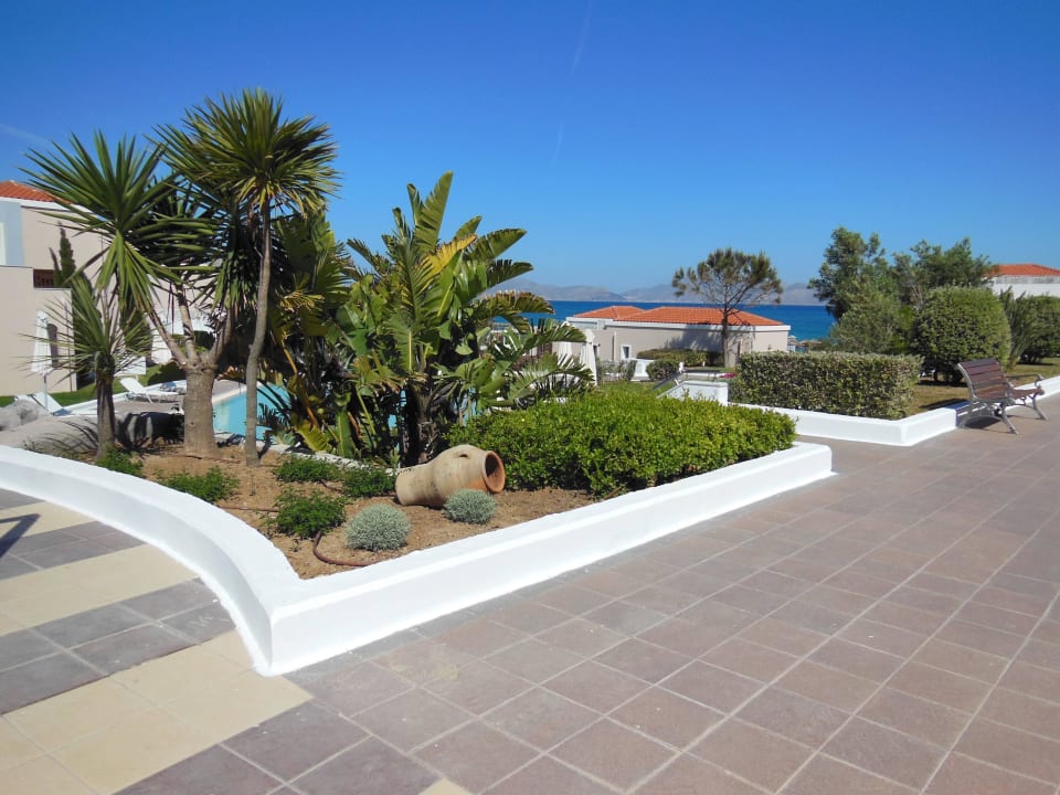 Garten Atlantica Marmari Palace