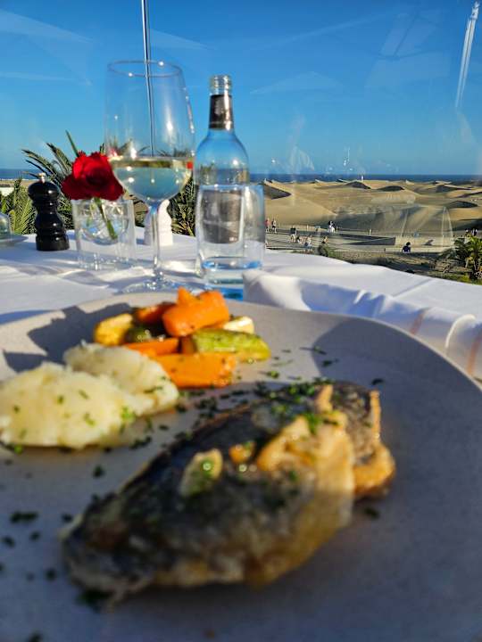 Ausblick Hotel Riu Palace Maspalomas Adults Only