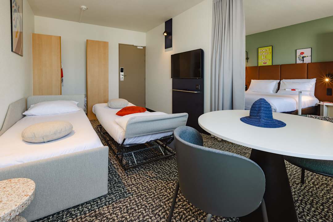 Zimmer Hotel Ibis Rennes Gare Sud