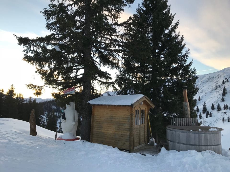 Hot Tub Chalet Brechhornhaus