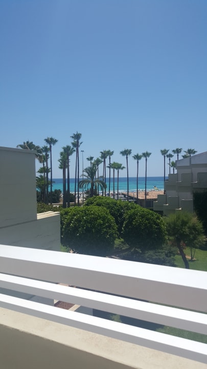 Ausblick Hipotels Mediterraneo Club