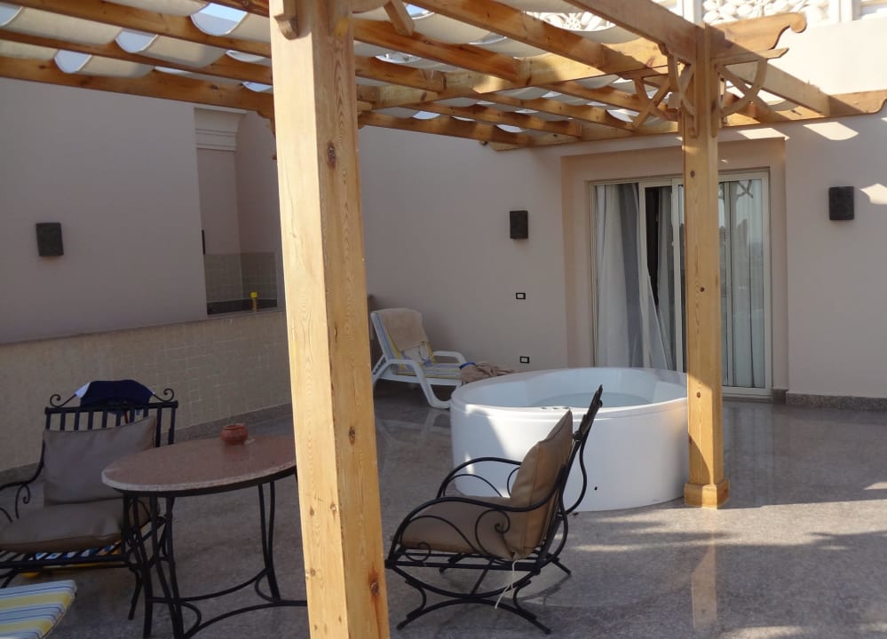 Suite-Terrasse Pickalbatros Palace Resort