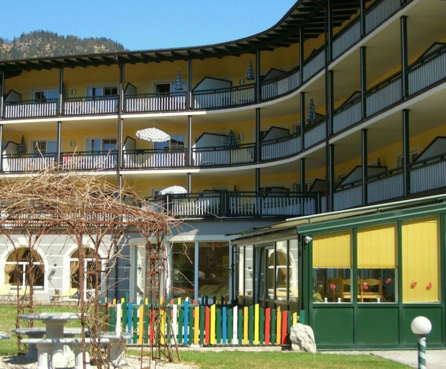 Neubau "Sonnenbogen" POST Family Resort