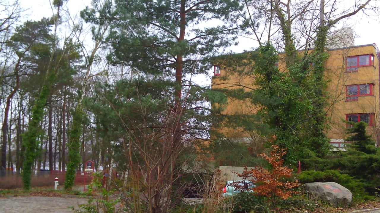 Jugendherberge Eingangsbereich Jugendherberge Berlin - Am Wannsee