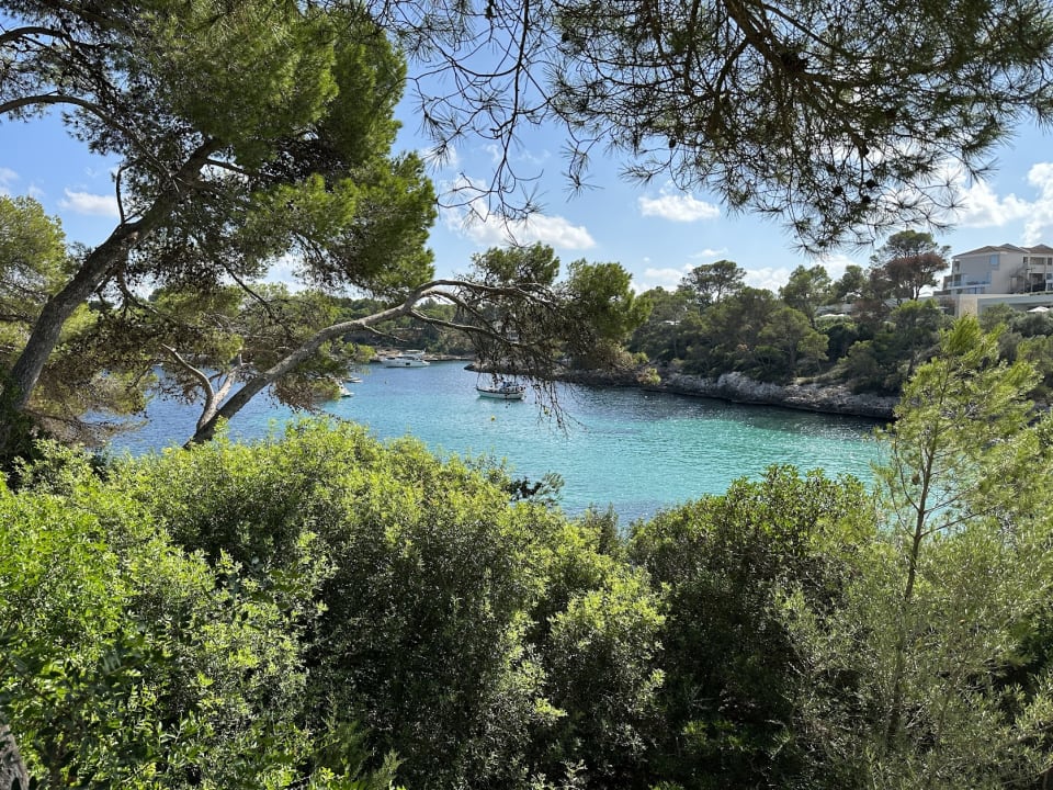 Ausblick Ikos Porto Petro
