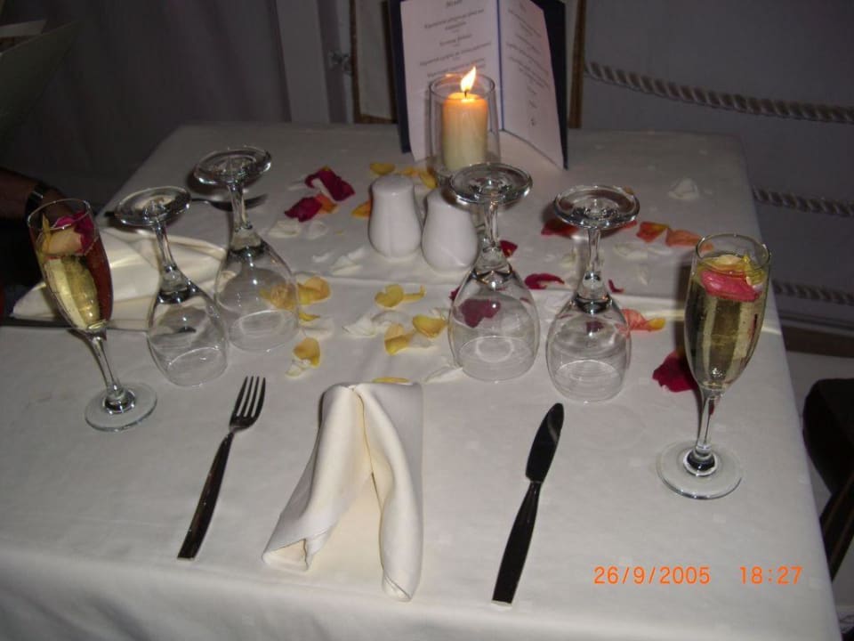 Candle Ligt Dinner Aegean Melathron Thalasso Spa Hotel
