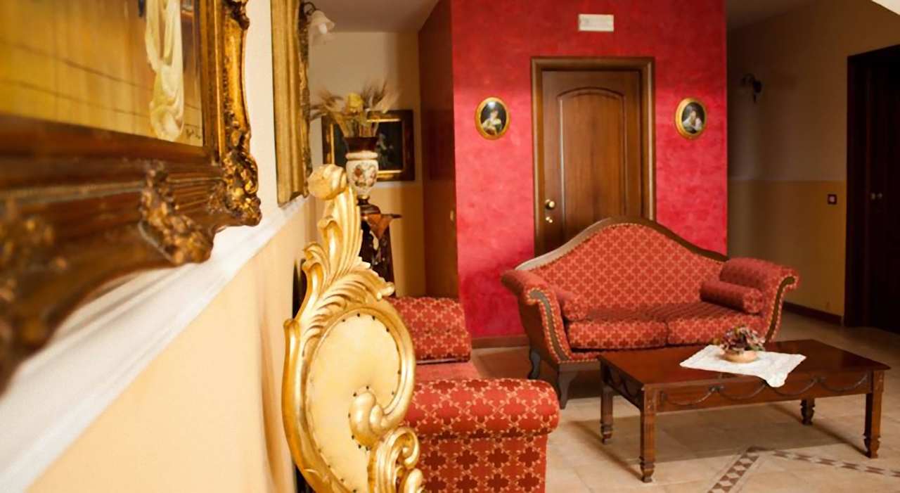 Hotel living room Domus Aurea Resort