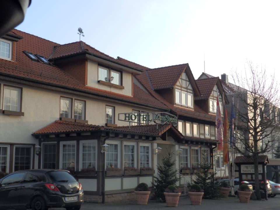 Außenansicht Hotel Zum Stern