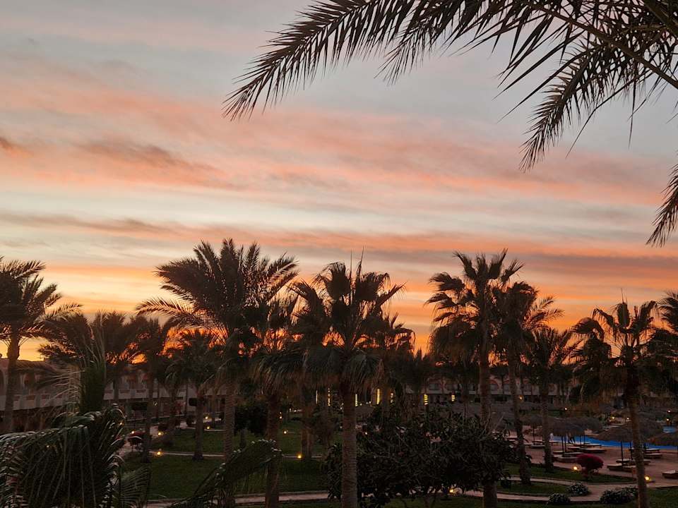 Ausblick Three Corners Sea Beach Resort