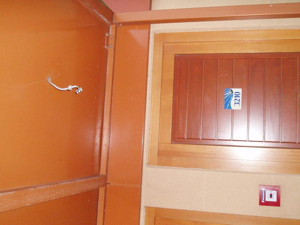 Eingang zum Zimmer Cliff Hotel Rügen