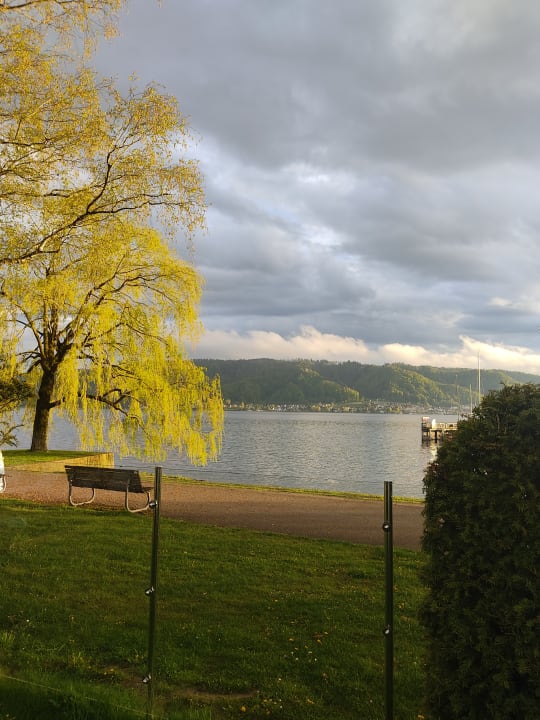 Ausblick Seehotel Adler