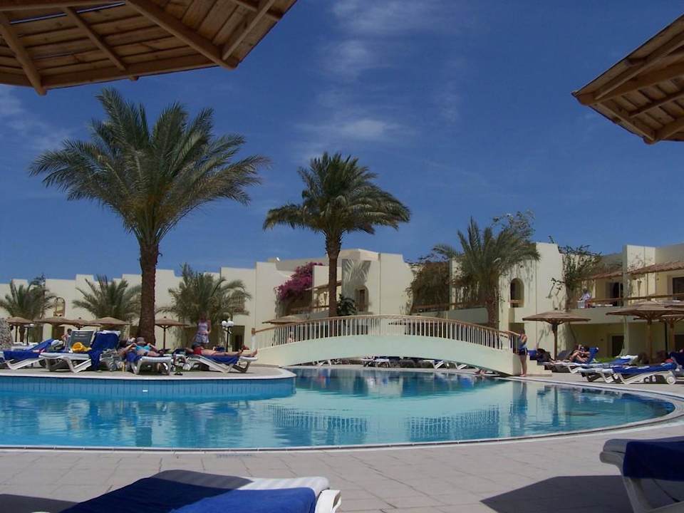 Bazén Palm Beach Resort