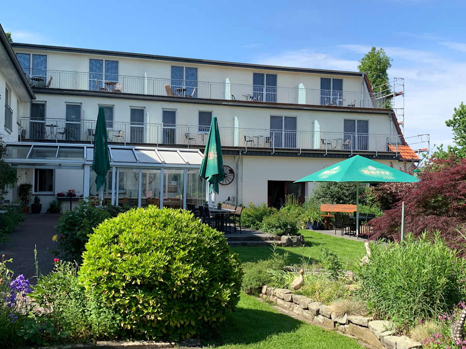 Außenansicht Hotel Garni Zur Alten Post