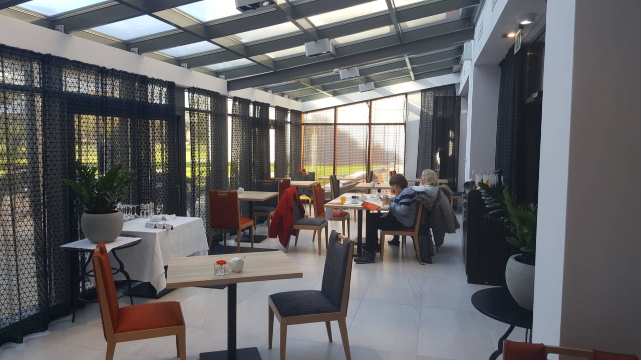 Im Wintergarten Thermal Hotel Balance Lenti