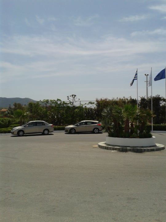 Außenansicht Hotel Serita Beach