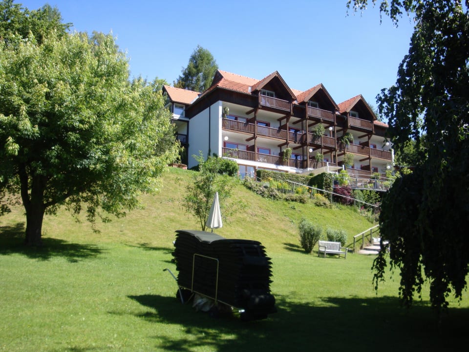 Hotel and garden Kleines Hotel Kärnten