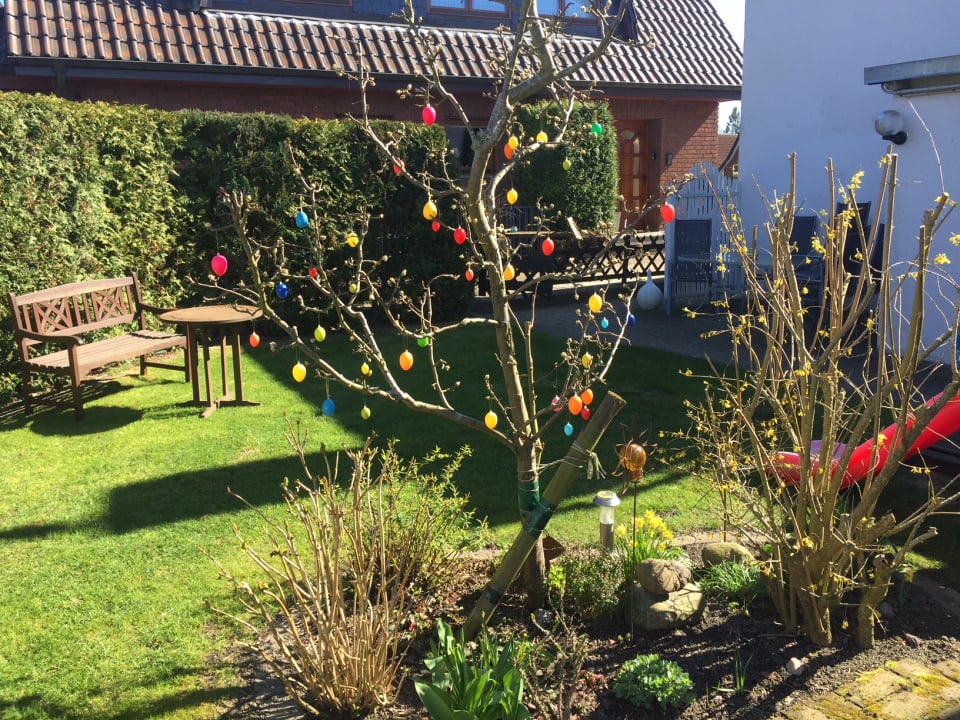 Außenansicht Hausmann Ferienwohnung