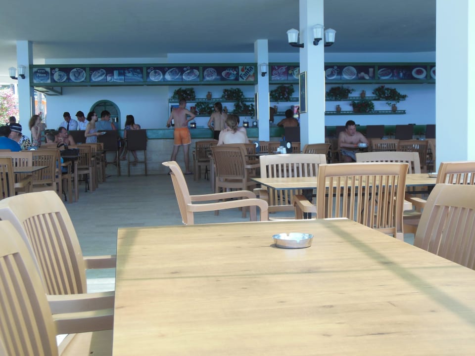 Na plaży Hotel Grand Efe