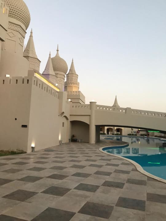 Außenansicht Pickalbatros Aqua Blu Resort - Sharm El Sheikh