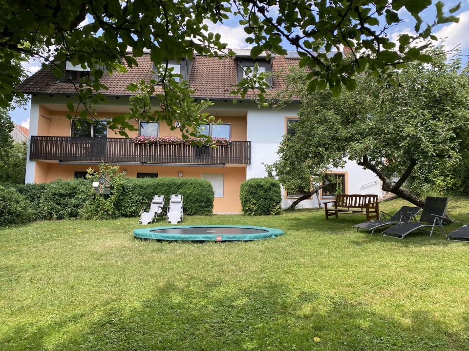 Gartenanlage Ferienhof Lehner am Rothsee