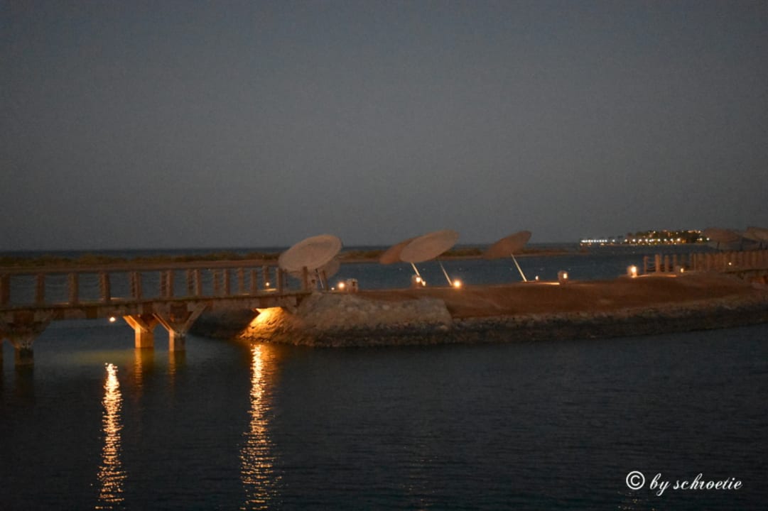 Außenansicht Sheraton Miramar Resort El Gouna
