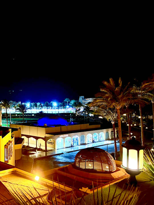 Ausblick Continental Hotel Hurghada